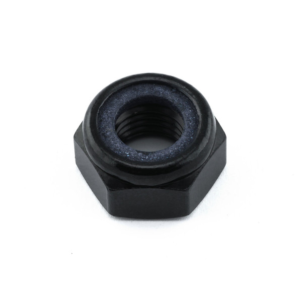 Alu Nylon Mutter M10 X 1.25mm Schwarz