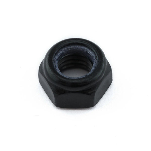 Alu Nylon Mutter M8 Schwarz