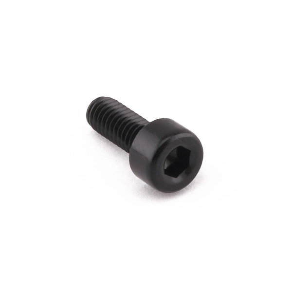 Alu Innensechskant Schraube M4 x (0.7mm) x 10mm Schwarz