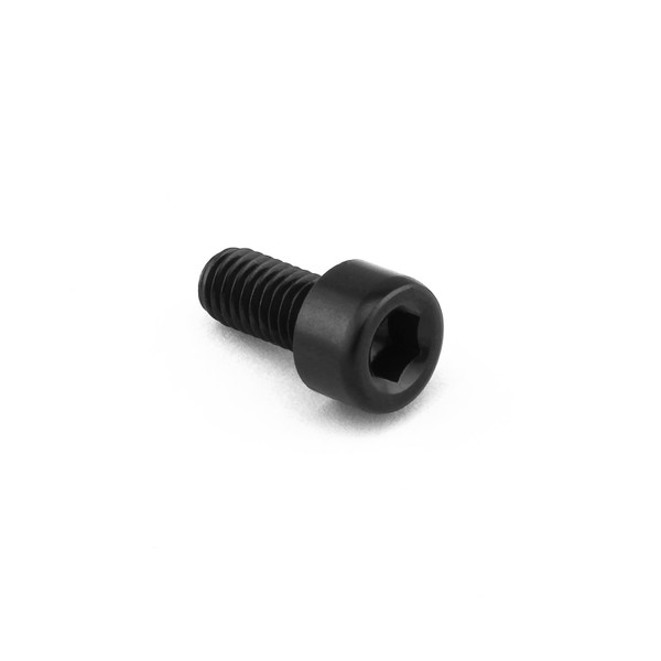 Alu Innensechskant Schraube M5 x (0.8mm) x 10mm Schwarz