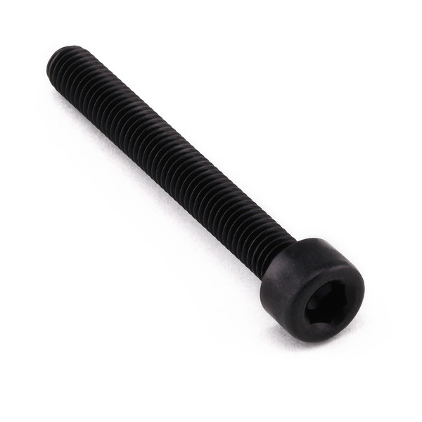 Alu Innensechskant Schraube M5 x (0.8mm) x 40mm Schwarz
