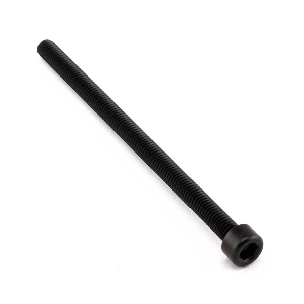 Alu Innensechskant Schraube M6 x (1.00mm) x 100mm Schwarz