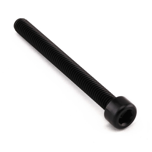 Alu Innensechskant Schraube M6 x (1.00mm) x 60mm Schwarz