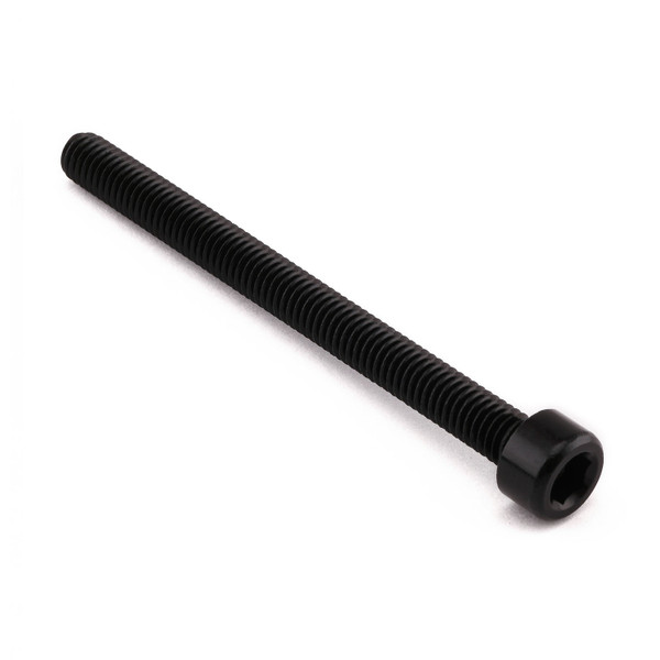 Alu Innensechskant Schraube M6 x (1.00mm) x 70mm Schwarz