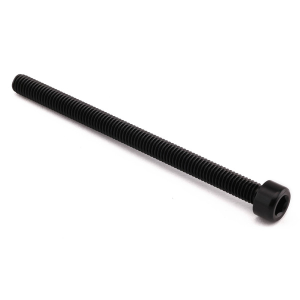Alu Innensechskant Schraube M6 x (1.00mm) x 85mm Schwarz