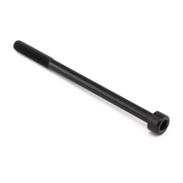 Alu Innensechskant Schraube M6 x (1.00mm) x 90mm Schwarz