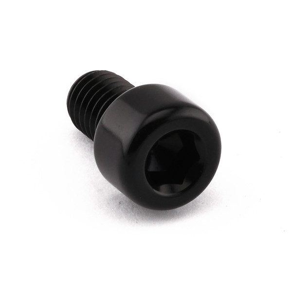 Alu Innensechskant Schraube M8 x (1.25mm) x 12mm Schwarz