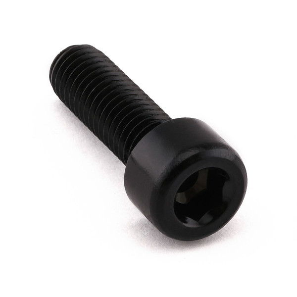Alu Innensechskant Schraube M8 x (1.25mm) x 25mm Schwarz