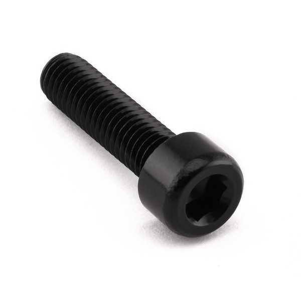 Alu Innensechskant Schraube M8 x (1.25mm) x 30mm Schwarz