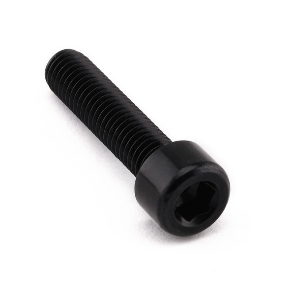 Alu Innensechskant Schraube M8 x (1.25mm) x 35mm Schwarz
