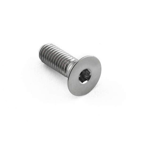 Titan Senkkopf Schraube M5 x (0.8mm) x 15mm