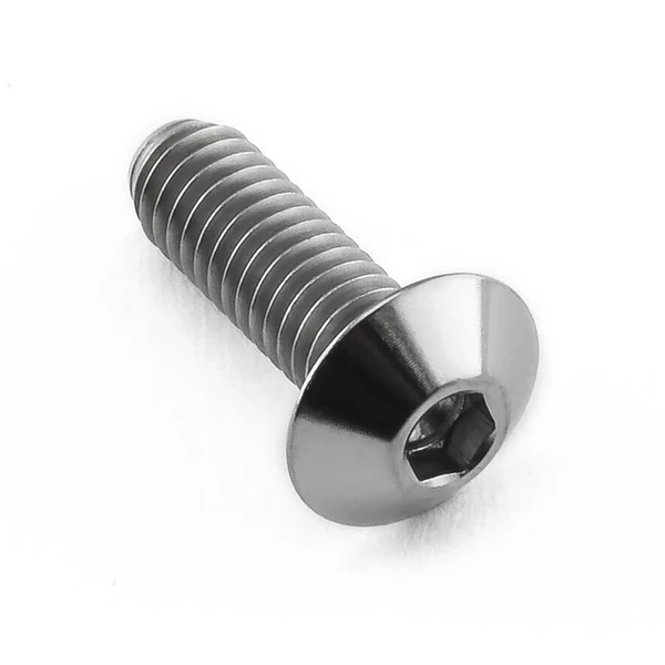 Titan Linsenkopfschraube M4 x (0.7mm) x 12mm