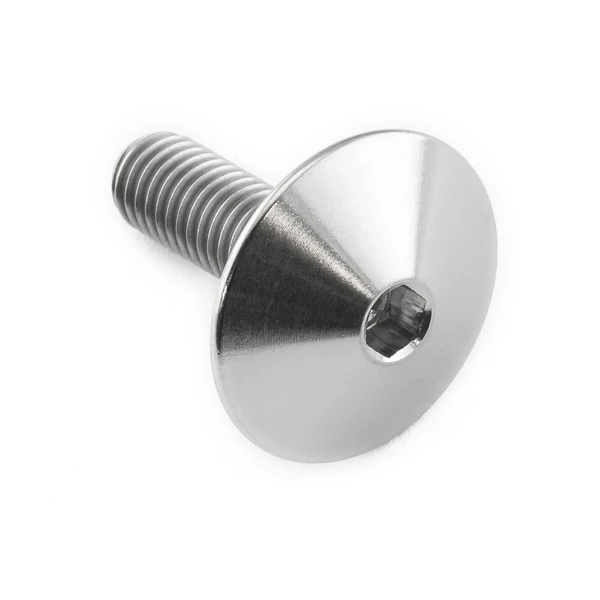 Titan Linsenkopfschraube M5 x (0.8mm) x 16mm