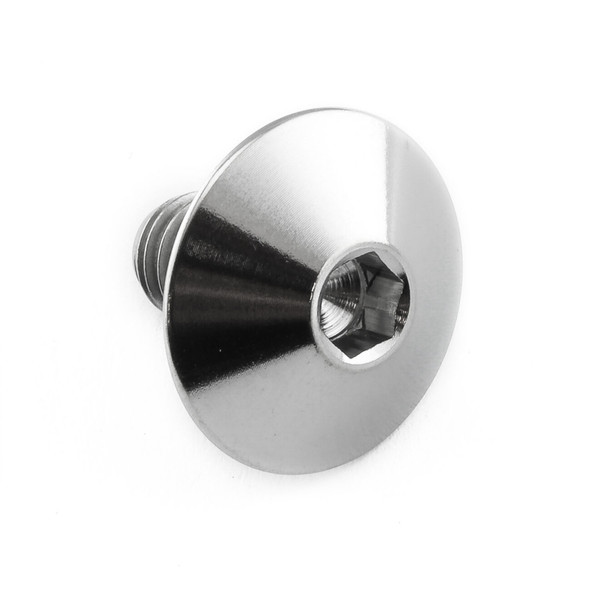Titan Linsenkopfschraube M6 x (1.00mm) x 10mm