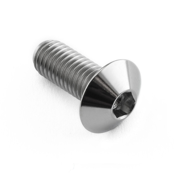 Titan Linsenkopfschraube M8 x (1.25mm) x 20mm