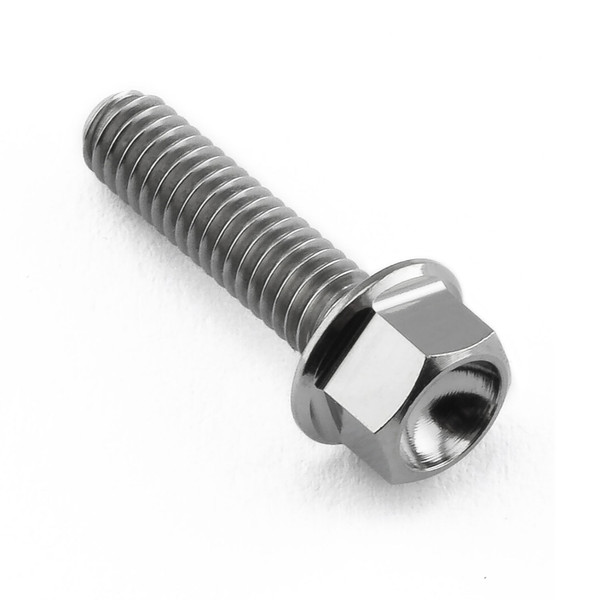 Titan Aussensechskantschraube mit Scheibe M4 x (0.7mm) x 15mm
