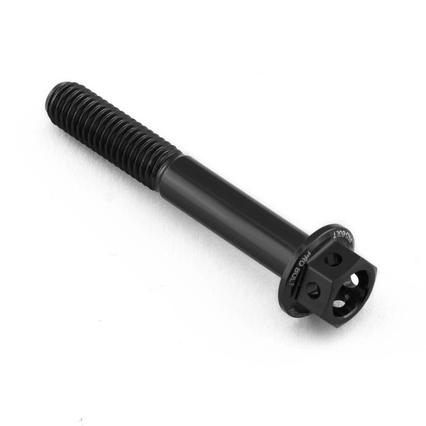 Alu Race Spec Schraube M5 x (0.8mm) x 35mm eloxiert Schwarz