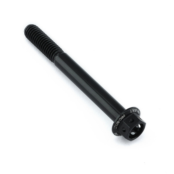 Alu Race Spec Schraube M6 x (1.00mm) x 55mm eloxiert Schwarz