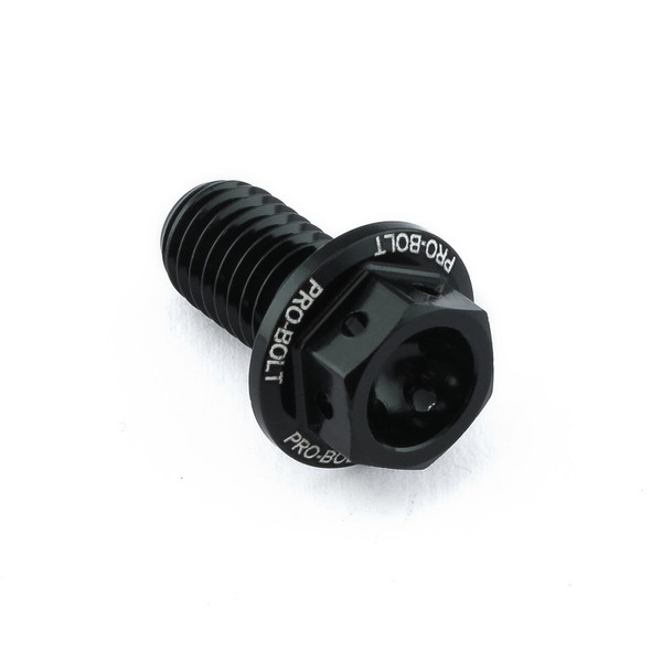Alu Race Spec Schraube M8 x (1.25mm) x 15mm etched Schwarz