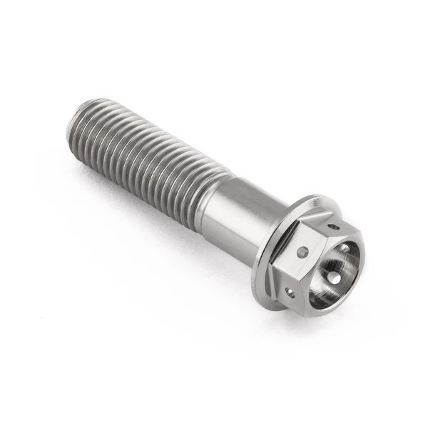 Titan Aussensechskantschraube mit Scheibe M10 x 1.25mm x 40mm Race Spec