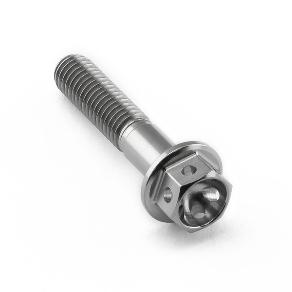 Titan Race Spec Aussensechskantschraube mit Scheibe M5 x (0.80mm) x 25mm