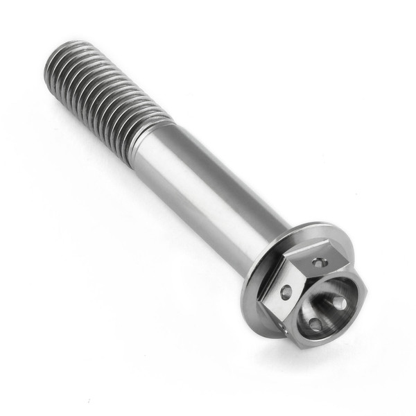 Titan Race Spec Aussensechskantschraube mit Scheibe M8 x (1.25mm) x 50mm