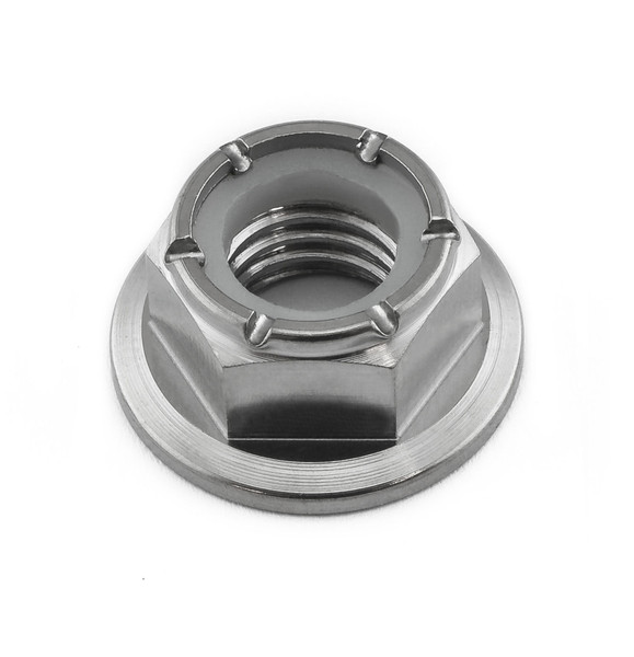 Titan Flansch Nylon Mutter M10 x 1.50mm