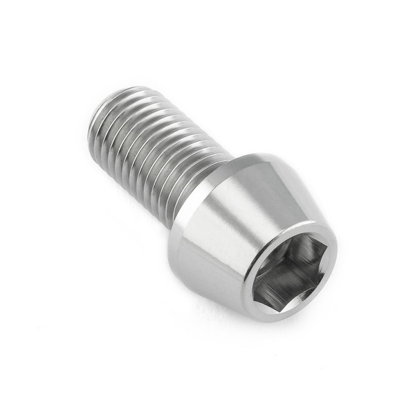 Titan Innensechskant Schraube konisch M10 x (1.25mm) x 20mm
