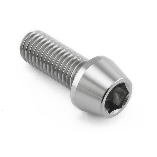 Titan Innensechskant Schraube konisch M10 x (1.50mm) x 25mm
