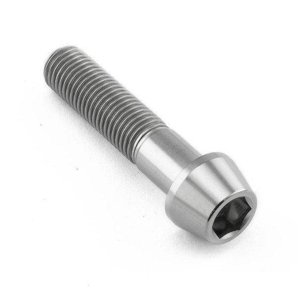 Titan Innensechskant Schraube konisch M10 x (1.25mm) x 45mm