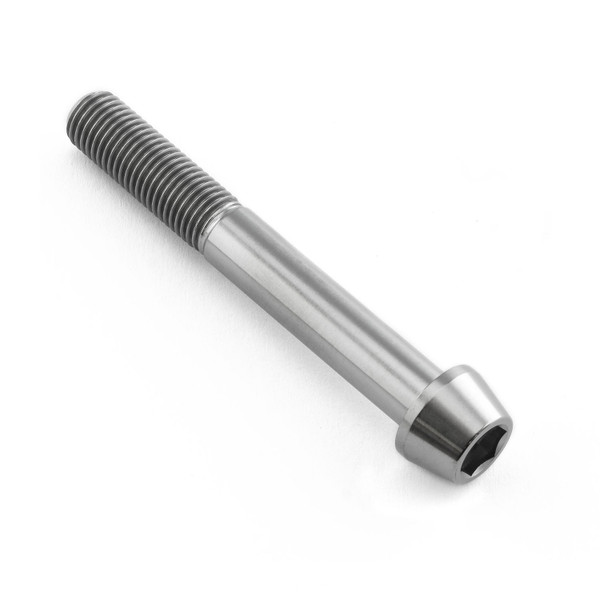 Titan Innensechskant Schraube konisch M10 x (1.25mm) x 75mm