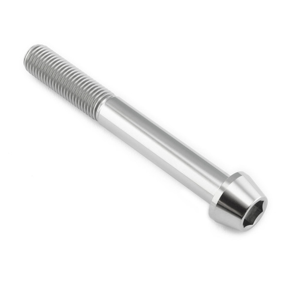 Titan Innensechskant Schraube konisch M10 x (1.25mm) x 80mm