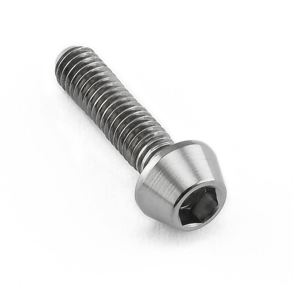 Titan Innensechskant Schraube konisch M3 x (0.5mm) x 10mm