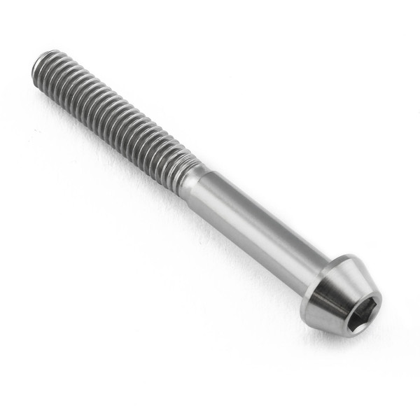 Titan Innensechskant Schraube konisch M4 x (0.7mm) x 35mm