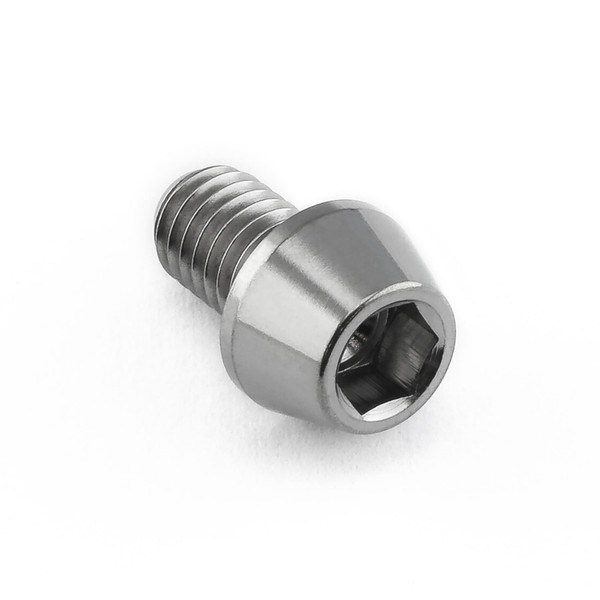 Titan Innensechskant Schraube konisch M5 x (0.8mm) x 8mm