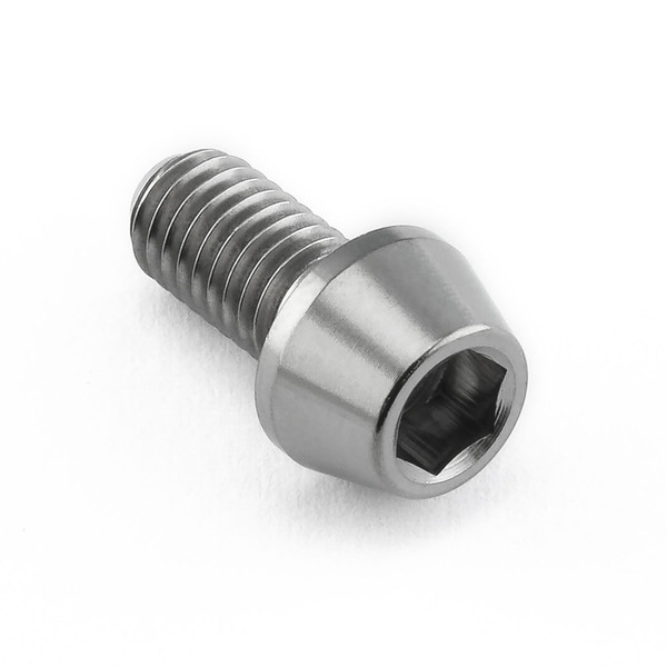 Titan Innensechskant Schraube konisch M5 x (0.8mm) x 10mm