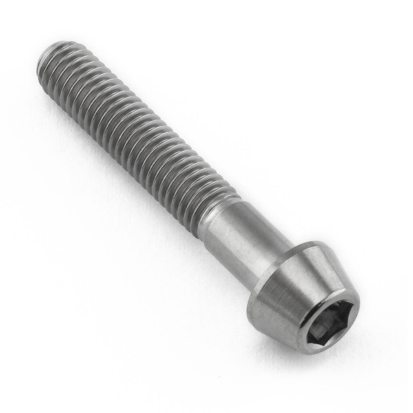 Titan Innensechskant Schraube konisch M5 x (0.8mm) x 30mm