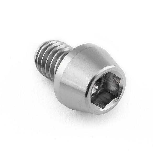 Titan Innensechskant Schraube konisch M6 x (1.00mm) x 8mm