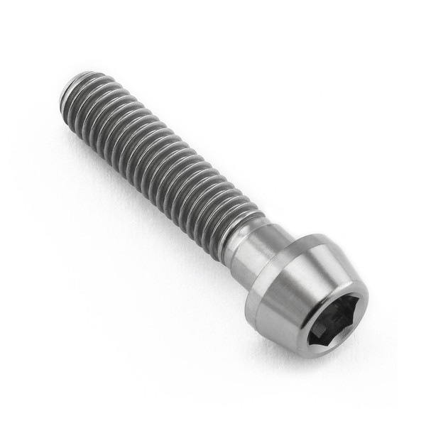 Titan Innensechskant Schraube konisch M6 (1.00mm) x 28mm