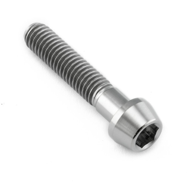 Titan Innensechskant Schraube konisch M6 x (1.00mm) x 30mm