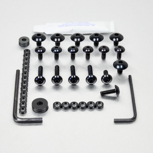 Alu Verkleidungsschraubenkit BMW R Nine T Sport Schwarz