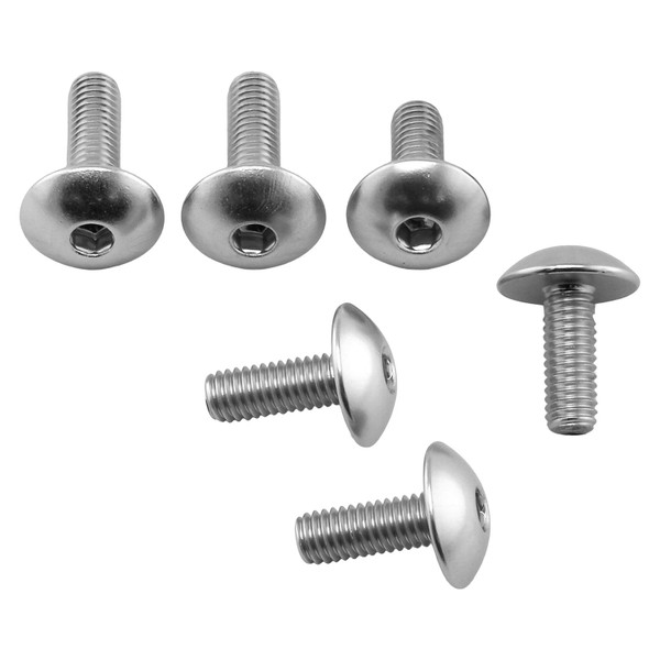 Alu Verkleidungsschraubenkit Yamaha Fazer 1000 '01-'05 Silber