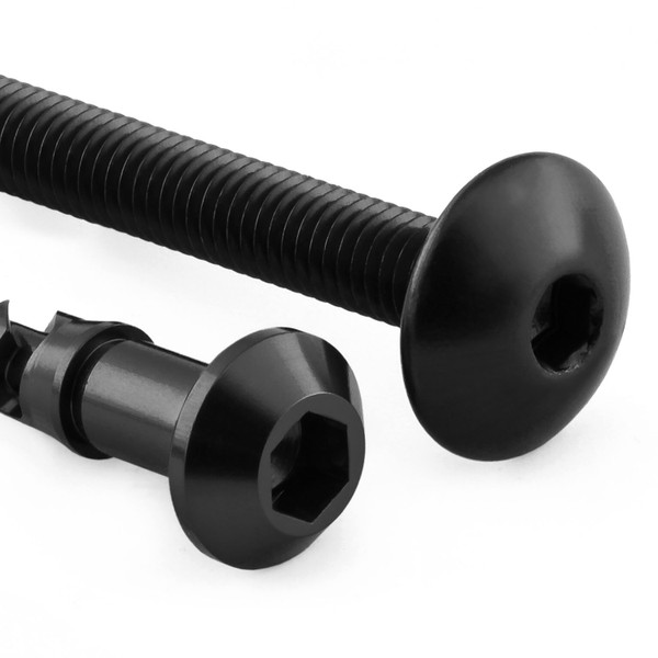 Alu Verkleidungsschraubenkit YZF1000 R1 Schnellspanner Innensechskant