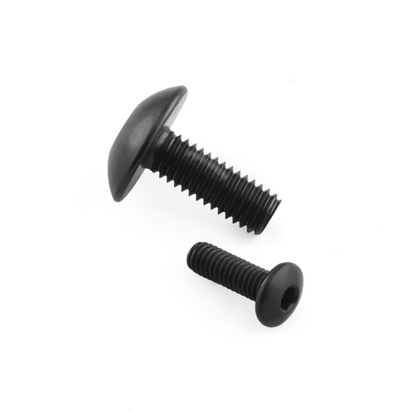 Alu Befestigungsschrauben Kit Bremsbehälter Hinten Schwarz