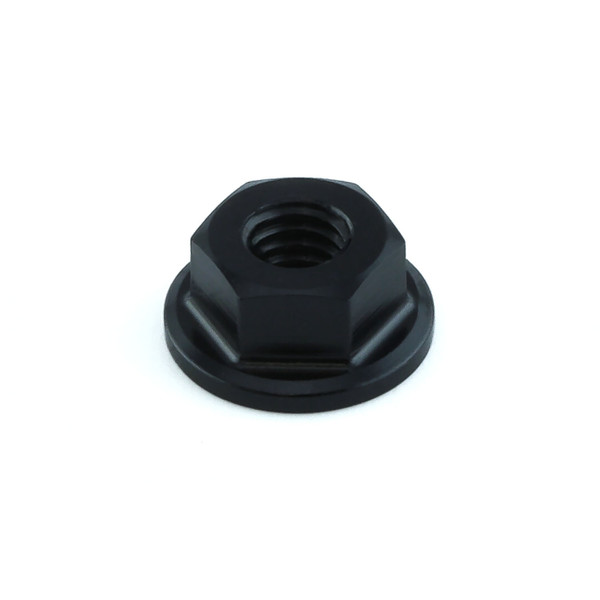 Alu Mutter M4x(0.70mm) Schwarz