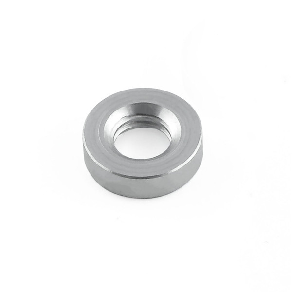 Alu Gewindeflansch M6 Gewinde 10.5mm Durchmesser 3mm Länge