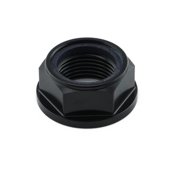 Alu Nylon Nut M20 x (1.50mm) Schwarz