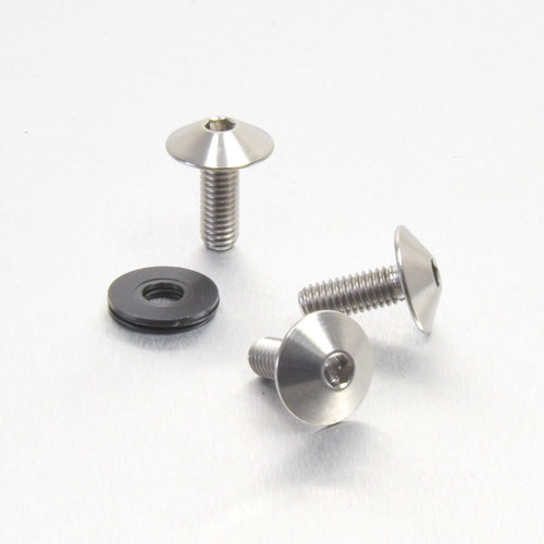 Titan Kettenschutz & Hinterradabdeckung Schrauben Kit