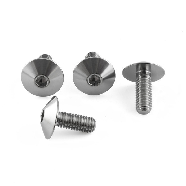 Titan Kettenschutz & Hinterradabdeckung Schrauben Kit