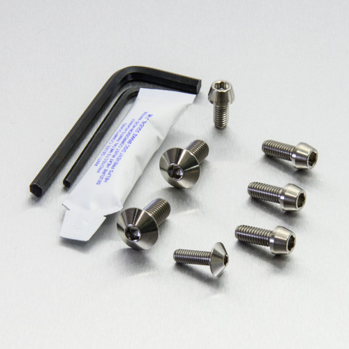 Edelstahl Kettenschutz Schrauben Kit